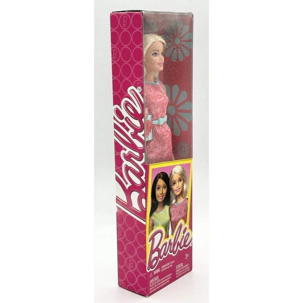 2015 Mattel DGX62 Barbie Friends Series Pink Dress 12